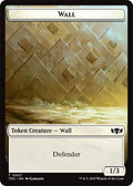 Image for Wall // Spider Double-Sided Token (7 // 25) (TDC) - Magic: The Gathering