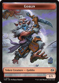 Image for Goblin // Warrior Double-Sided Token (12 // 13) (TDM) - Magic: The Gathering