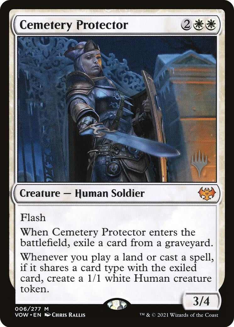 Image for Cemetery Protector (6) (PPDFT) - Magic: The Gathering