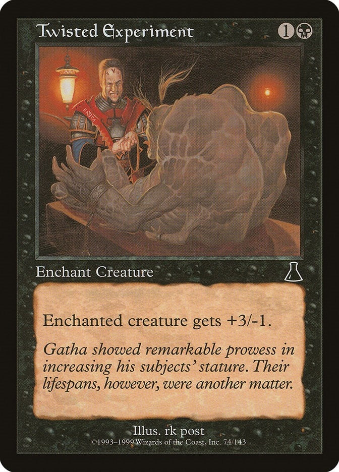 Image for Twisted Experiment (74) (UDS) - Magic: The Gathering