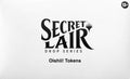 Secret Lair Oishii! Tokens
