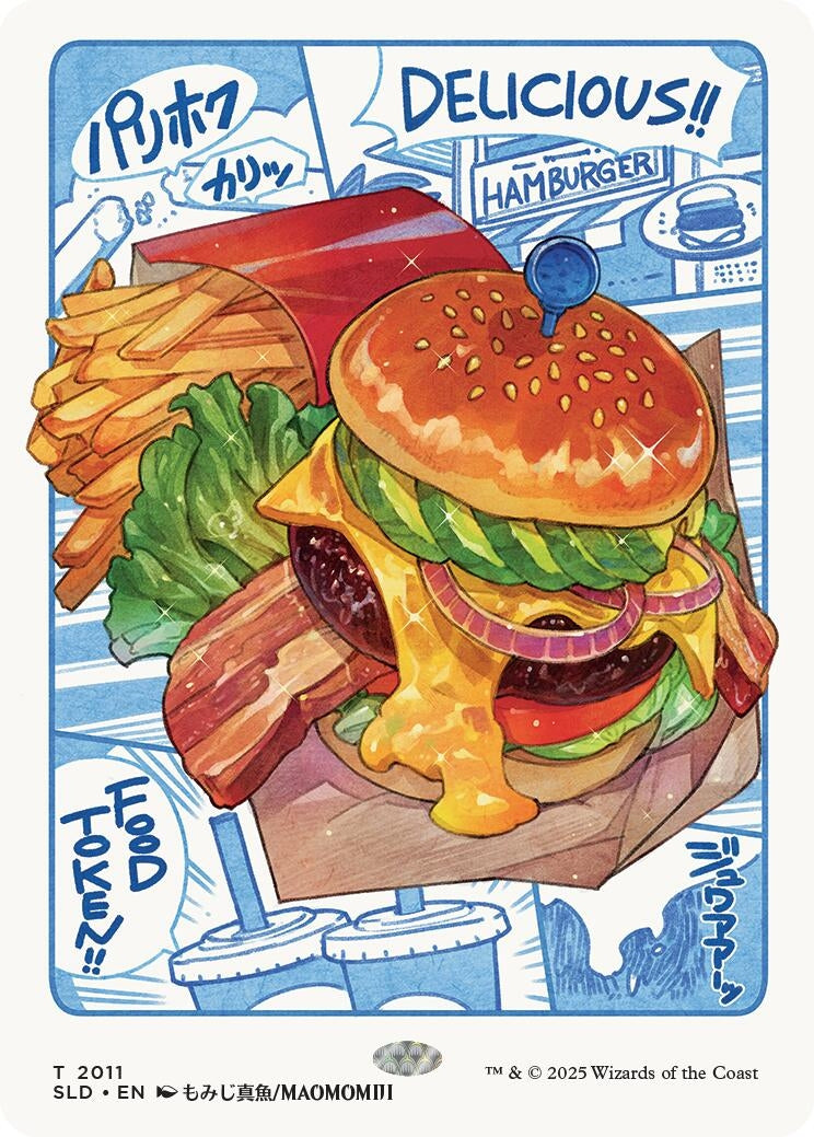 Image for Food Token (2011) (2011) (SLD) - Magic: The Gathering