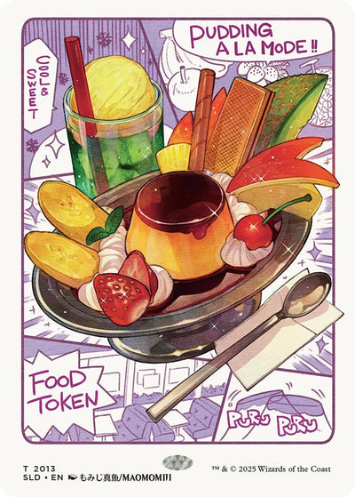 Food Token (2013) (2013) (SLD)