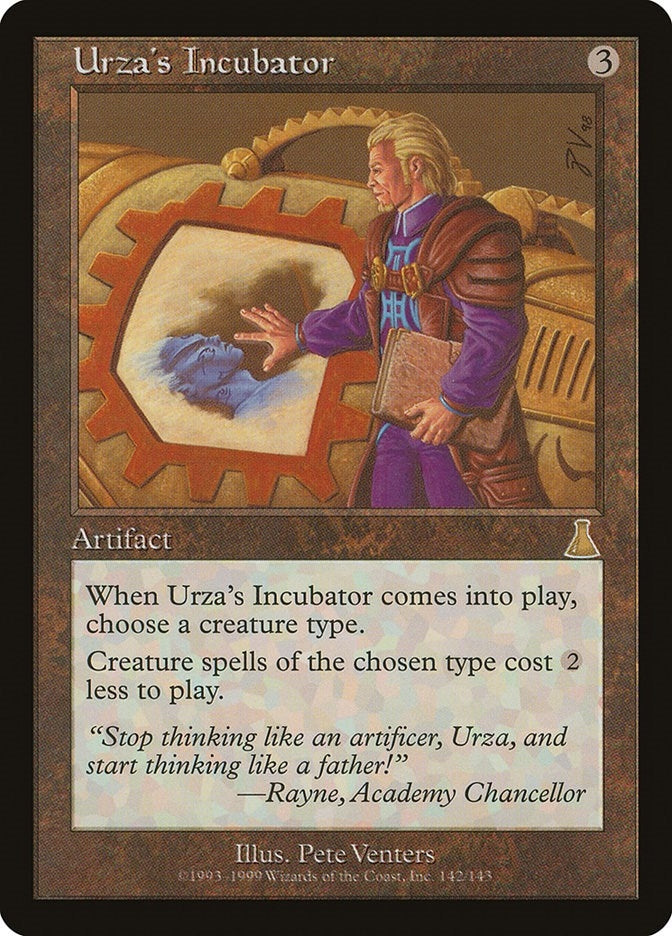 Image for Urza's Incubator (142) (UDS) - Magic: The Gathering