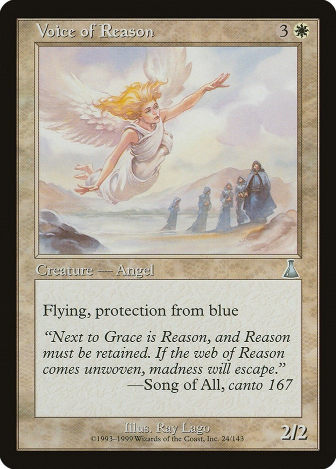 Image for Voice of Reason (24) (UDS) - Magic: The Gathering