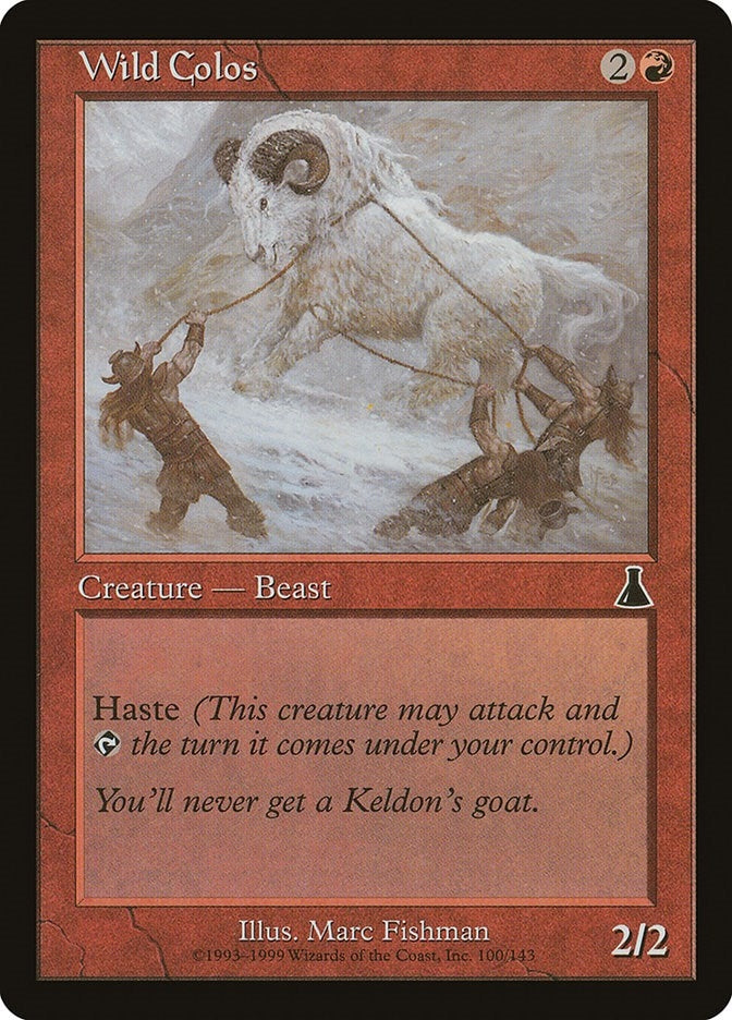 Image for Wild Colos (100) (UDS) - Magic: The Gathering