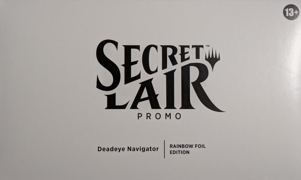 Secret Lair Deadeye Navigator