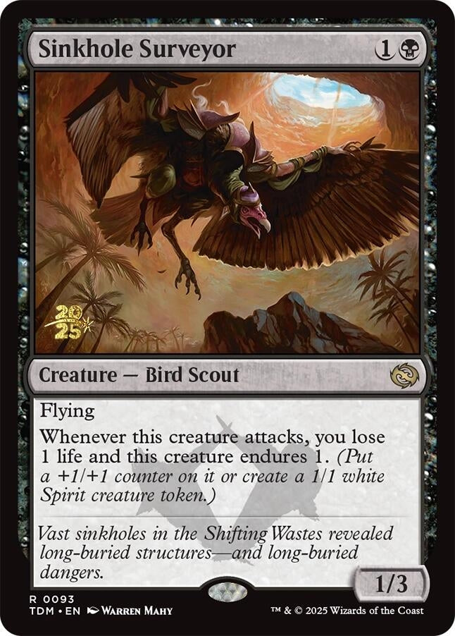 Image for Sinkhole Surveyor (93) (PRE) - Magic: The Gathering