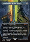 Image for Sword of Forge and Frontier (Borderless) (2) (UMP) - Magic: The Gathering
