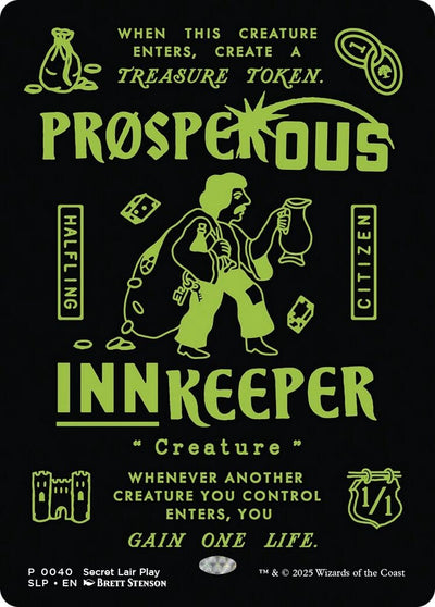 Prosperous Innkeeper (40) (SLP)
