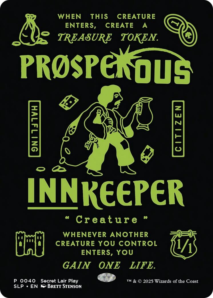 Image for Prosperous Innkeeper (40) (SLP) - Magic: The Gathering