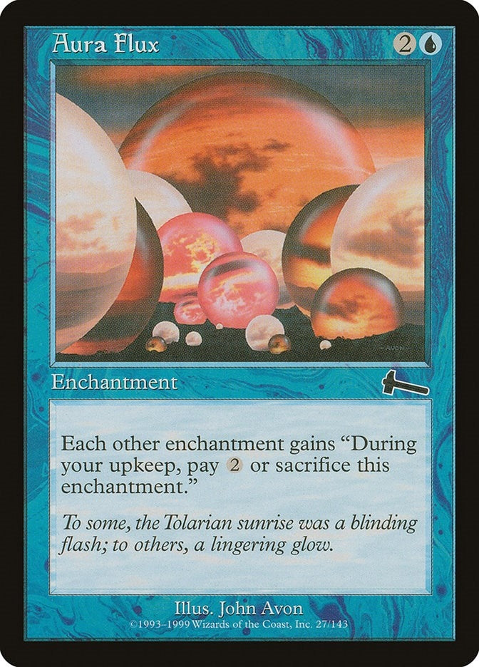 Image for Aura Flux (27) (ULG) - Magic: The Gathering
