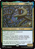 Image for Koma, World-Eater (121) (PPDFT) - Magic: The Gathering