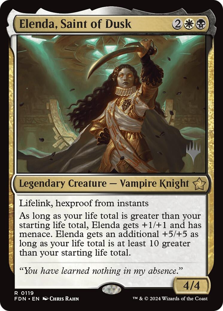 Image for Elenda, Saint of Dusk (119) (PPDFT) - Magic: The Gathering