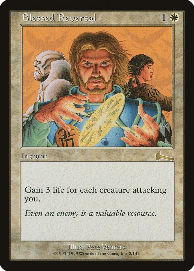 Image for Blessed Reversal (2) (ULG) - Magic: The Gathering