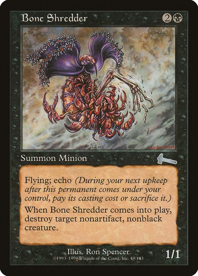 Image for Bone Shredder (49) (ULG) - Magic: The Gathering