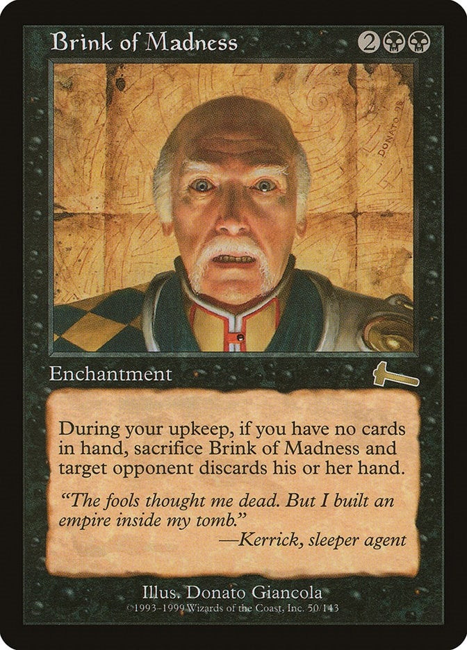 Image for Brink of Madness (50) (ULG) - Magic: The Gathering