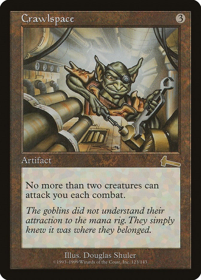 Image for Crawlspace (123) (ULG) - Magic: The Gathering