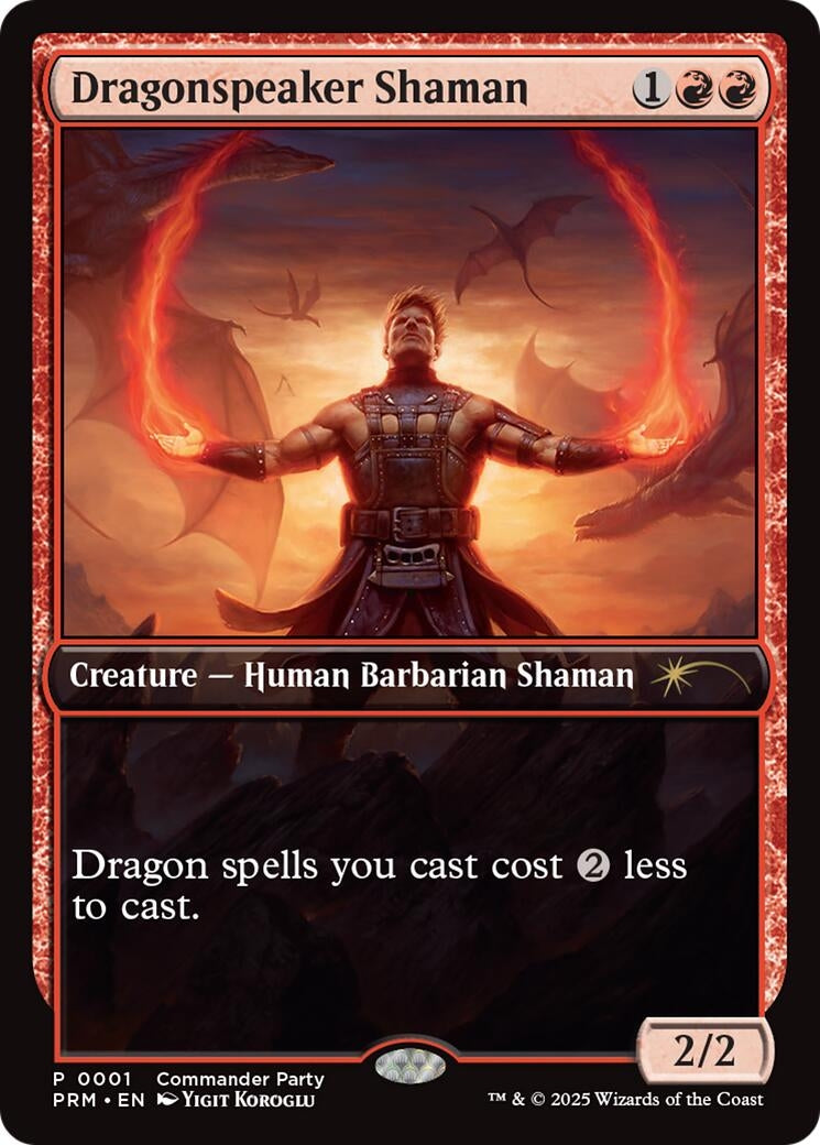 Image for Dragonspeaker Shaman (1) (WPN) - Magic: The Gathering