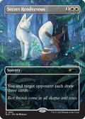 Image for Secret Rendezvous (1892) (1892) (SLD) - Magic: The Gathering