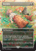 Image for Serenity (1893) (SLD) - Magic: The Gathering