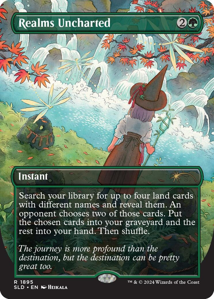 Image for Realms Uncharted (1895) (SLD) - Magic: The Gathering