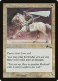 Image for Defender of Law (5) (ULG) - Magic: The Gathering
