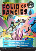 Image for Folio of Fancies (Rainbow Foil) (2072) (SLD) - Magic: The Gathering