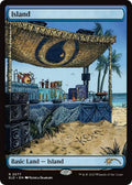 Image for Island (2077) (2077) (SLD) - Magic: The Gathering