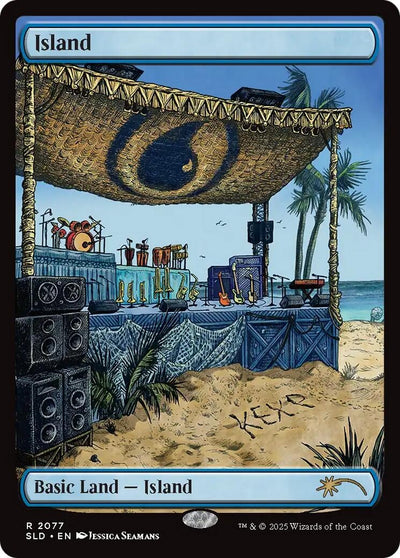 Island (2077) (2077) (SLD)
