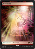 Image for Mountain (2079) (Rainbow Foil) (2079) (SLD) - Magic: The Gathering