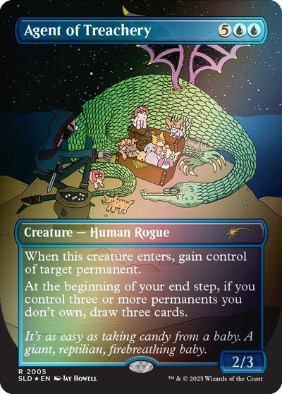 Agent of Treachery (Rainbow Foil) (2005) (SLD)