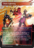Image for Chain Lightning (2047) (Rainbow Foil) (2047) (SLD) - Magic: The Gathering