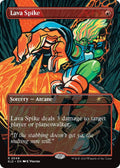Image for Lava Spike (2049) (2049) (SLD) - Magic: The Gathering