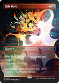 Image for Rift Bolt (2050) (Rainbow Foil) (2050) (SLD) - Magic: The Gathering