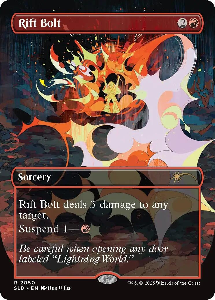 Image for Rift Bolt (2050) (2050) (SLD) - Magic: The Gathering