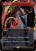 Image for Lava Dart (Raised Foil) (2042) (SLD) - Magic: The Gathering