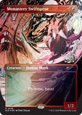 Image for Monastery Swiftspear (2038) (Rainbow Foil) (2038) (SLD) - Magic: The Gathering
