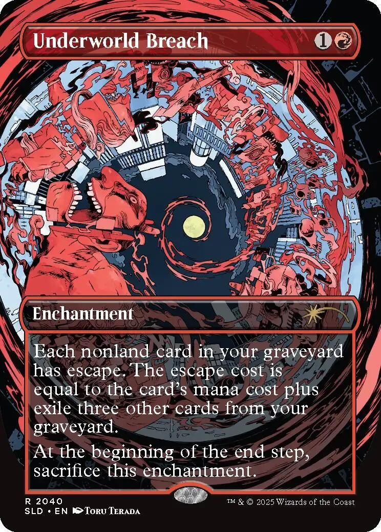 Image for Underworld Breach (2040) (2040) (SLD) - Magic: The Gathering