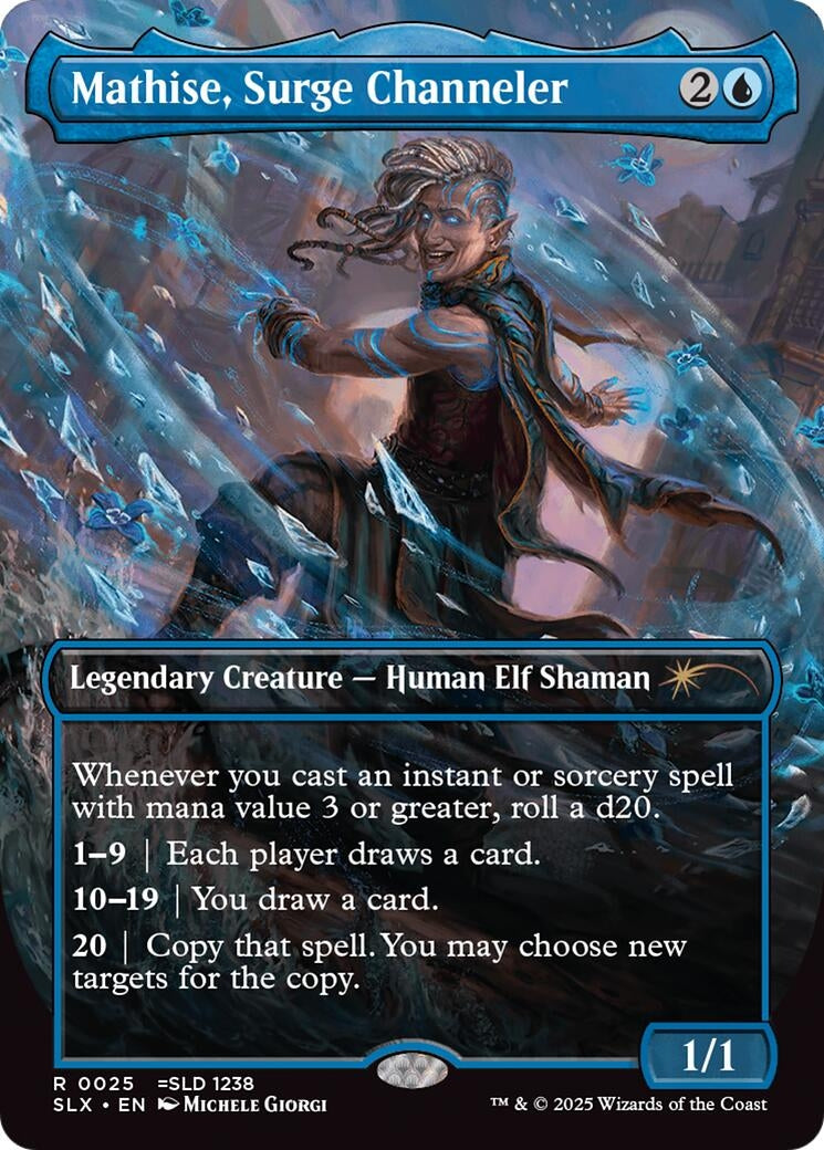 Image for Mathise, Surge Channeler (25) (SLX) - Magic: The Gathering