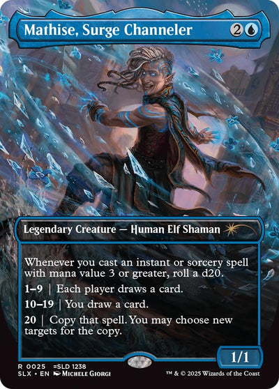 Mathise, Surge Channeler (25) (SLX)