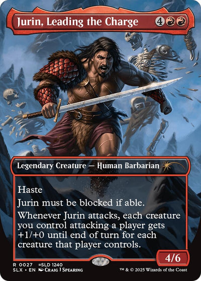 Jurin, Leading the Charge (27) (SLX)