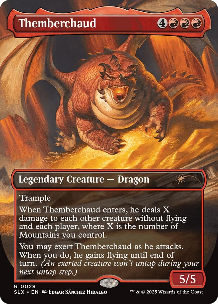 Image for Themberchaud (28) (SLX) - Magic: The Gathering