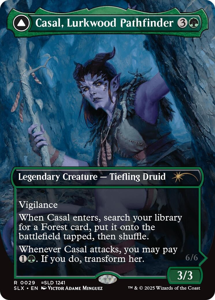 Image for Casal, Lurkwood Pathfinder (29) (SLX) - Magic: The Gathering