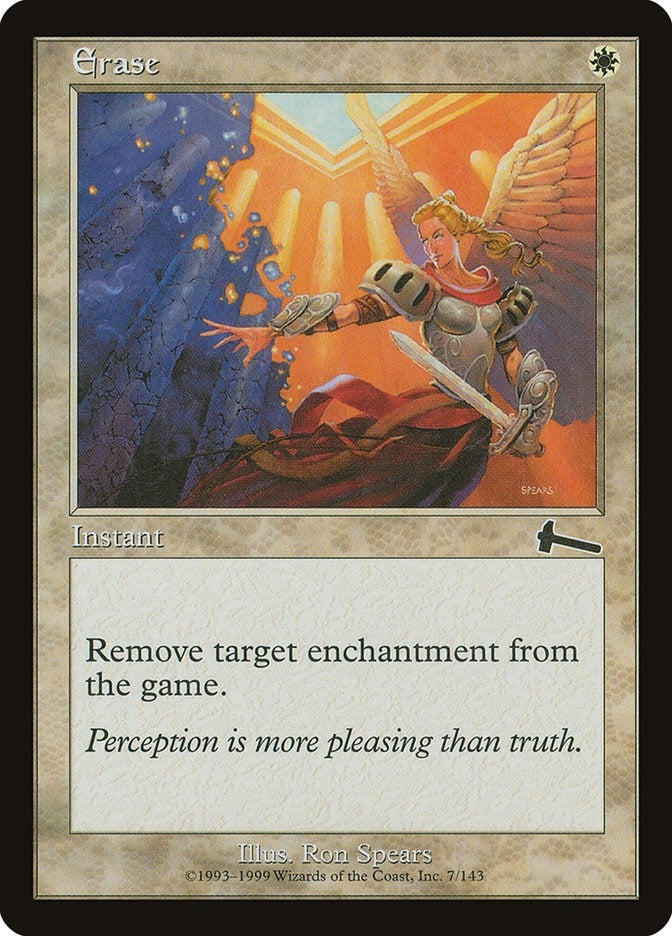 Image for Erase (7) (ULG) - Magic: The Gathering