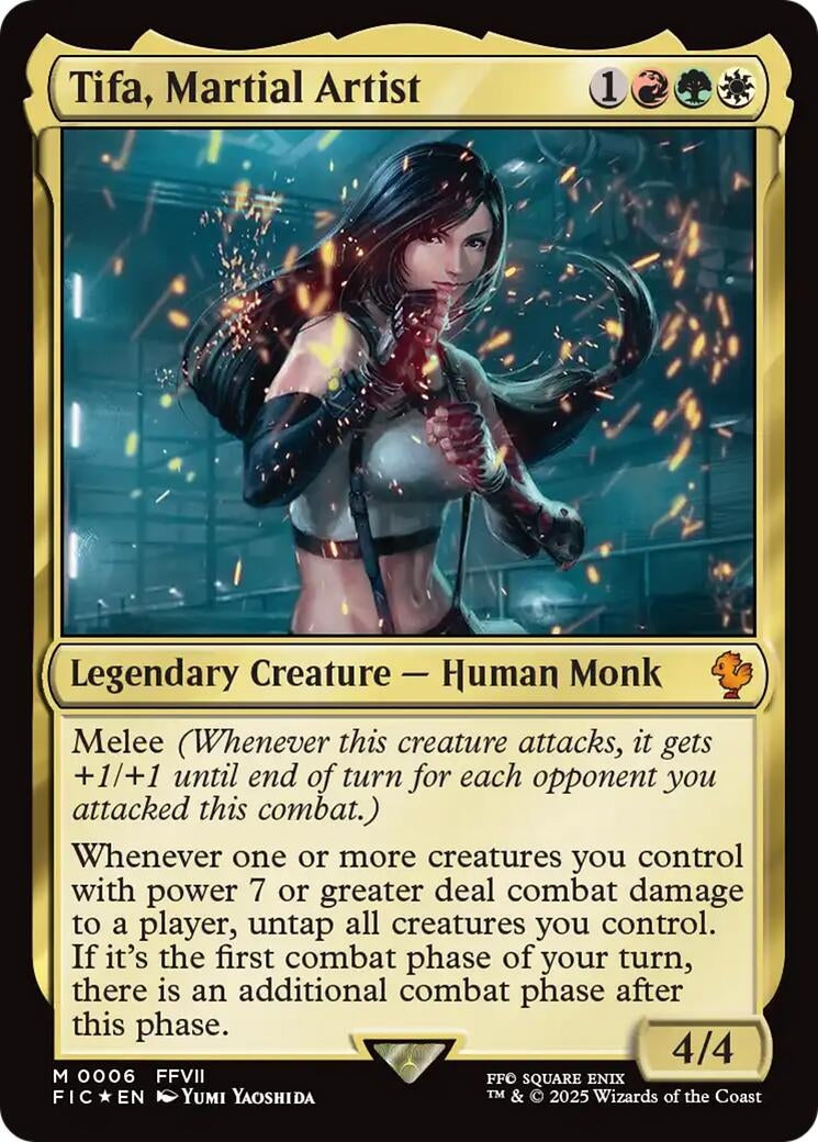 Image for Tifa, Martial Artist (6) (FIC) - Magic: The Gathering