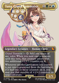 Image for Yuna, Grand Summoner (Borderless) (208) (FIC) - Magic: The Gathering