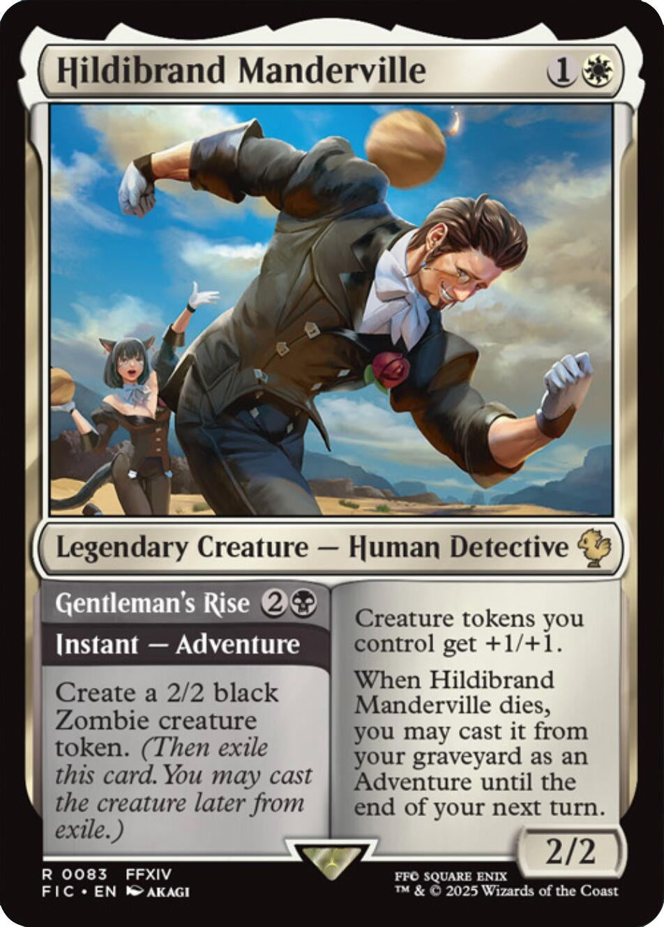 Image for Hildibrand Manderville (83) (FIC) - Magic: The Gathering