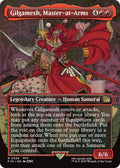 Image for Gilgamesh, Master-at-Arms (Borderless) (338) (FIN) - Magic: The Gathering