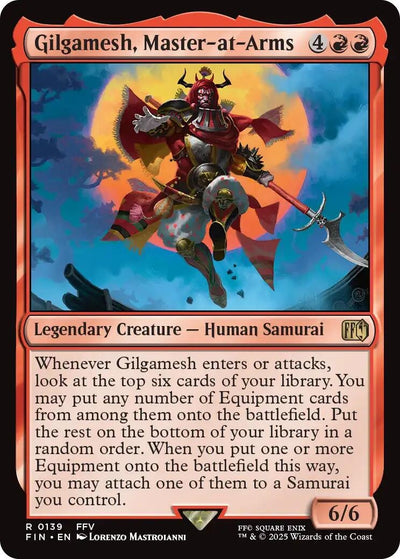 Gilgamesh, Master-at-Arms (139) (FIN)